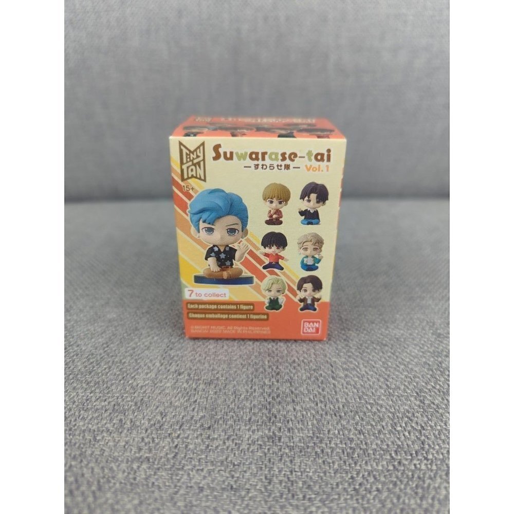 BTS Tiny Tan Suwarasetai Wave 1 Mini-Figure - NEW IN BOX